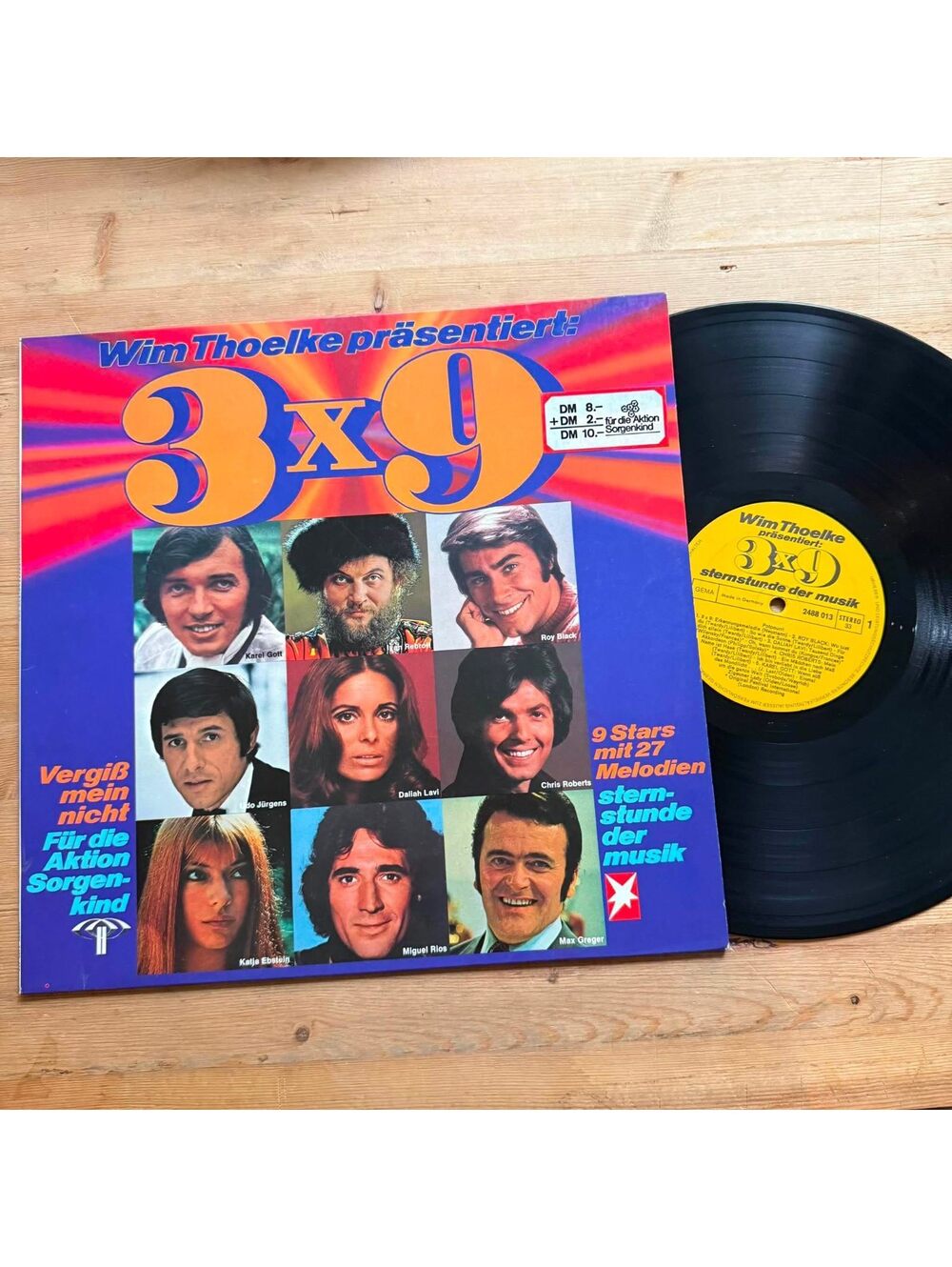 Various - 3X9 Sternstunde der Musik 33rpm VG+ VR18